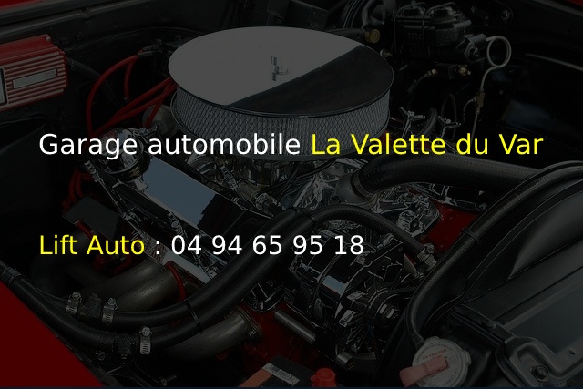 Garage automobile La Valette du Var_Lift Auto